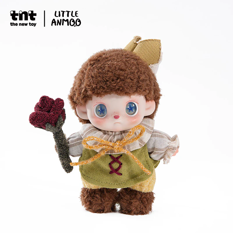 ANMOO Rose Hunt Plush Pendant - S - Image 4