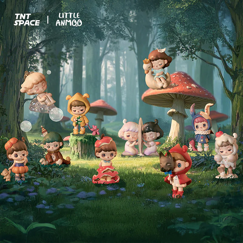 ANMOO The World Is A Lying Fairy Tale Series - Image 3
