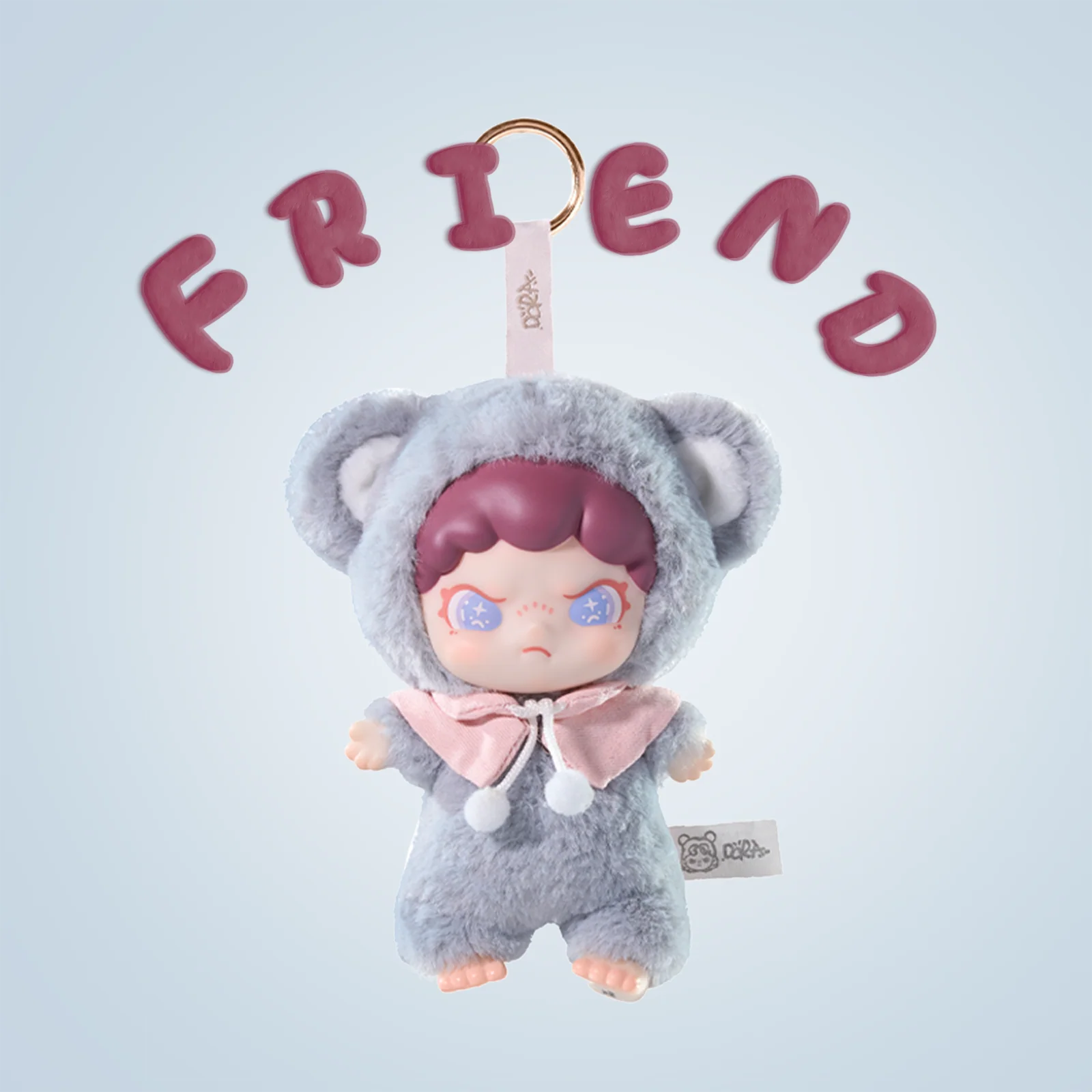 DORA Animals Series Vinyl Plush Doll - Image 4