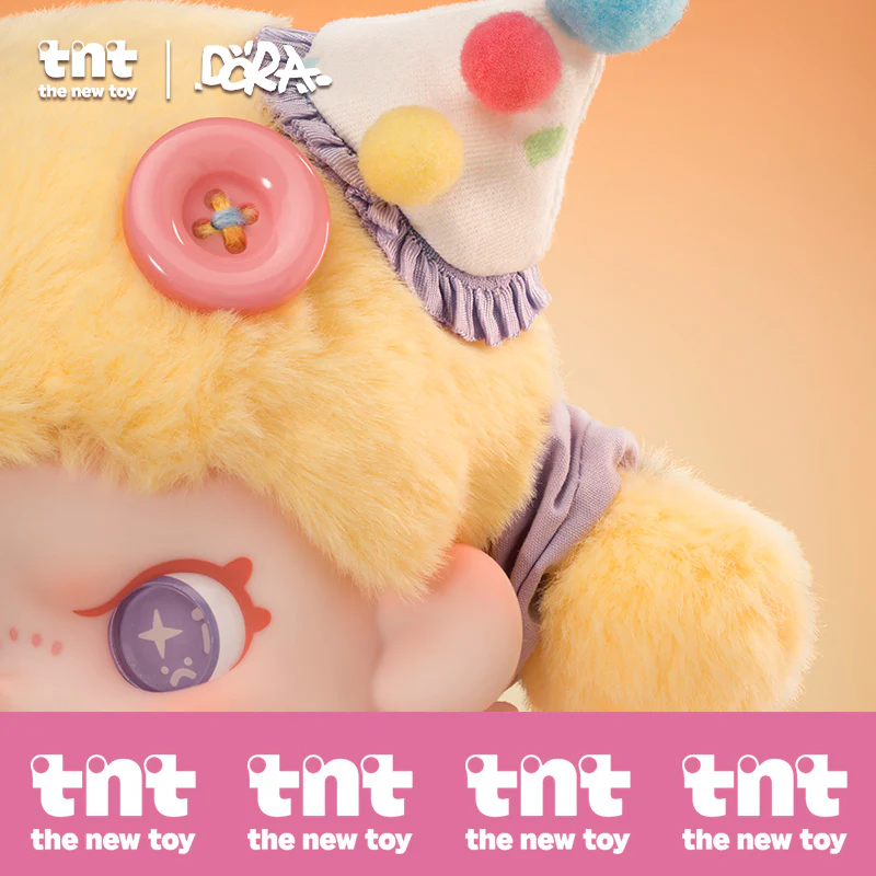 DORA Colorful Theater Plush Pendant - S - Image 3