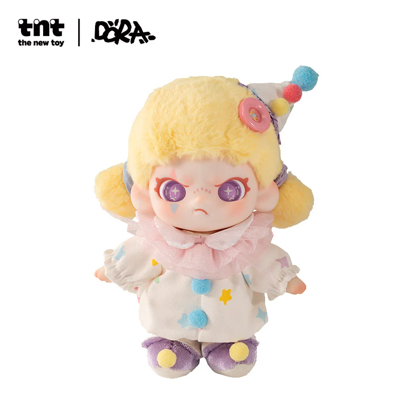 DORA Colorful Theater Plush Pendant - S - Image 4