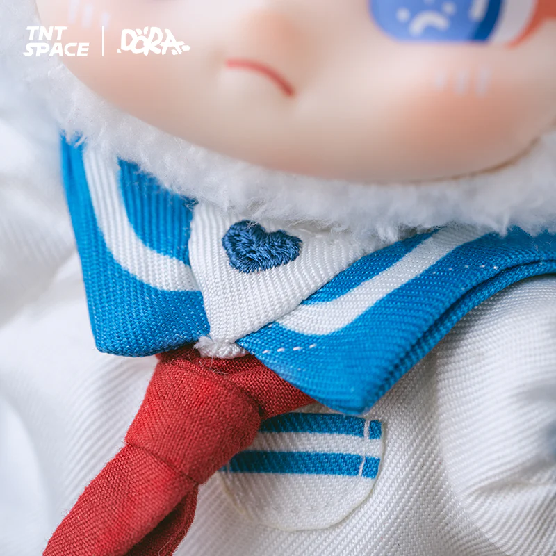 DORA Seagull Vinyl Plush Pendant - Image 3