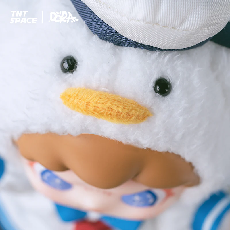 DORA Seagull Vinyl Plush Pendant - Image 5