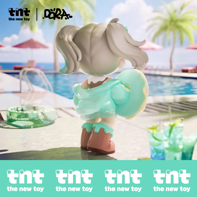 DORA Minty Summer Figurine - Image 4