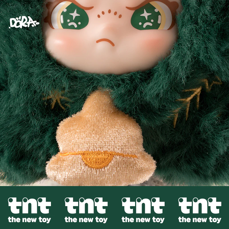 [Limit] DORA Stellar Fantasy Plush Keychain - Image 4