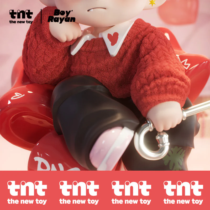 [Limit]Rayan Crush Spark Figurine - Image 4