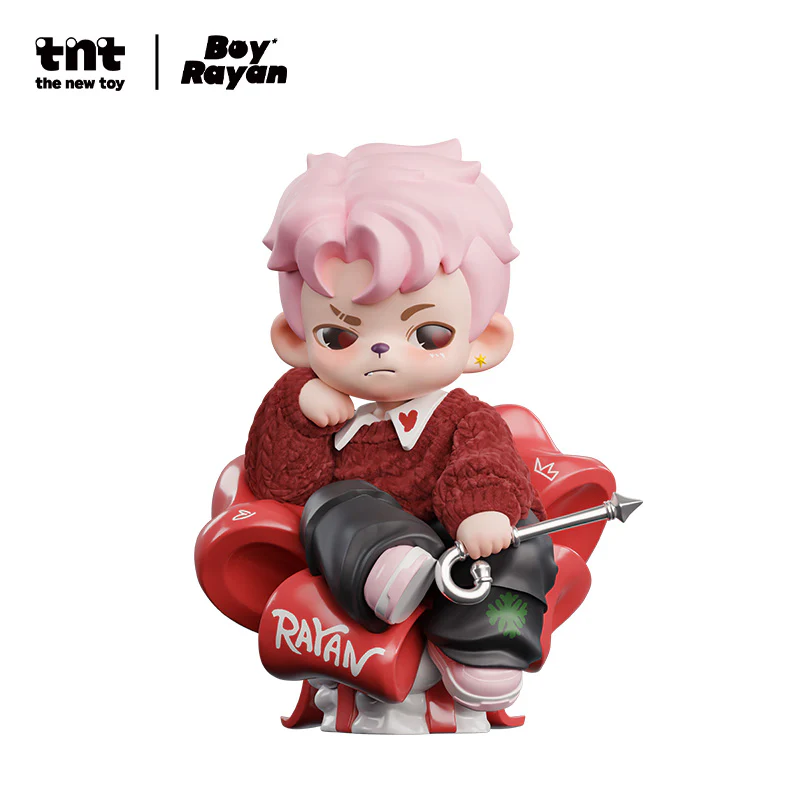 [Limit]Rayan Crush Spark Figurine - Image 5