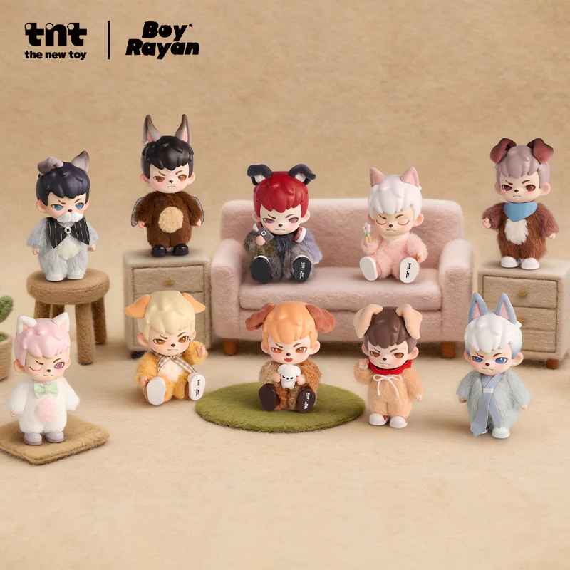 Rayan No Puppies No World series figures - Image 3