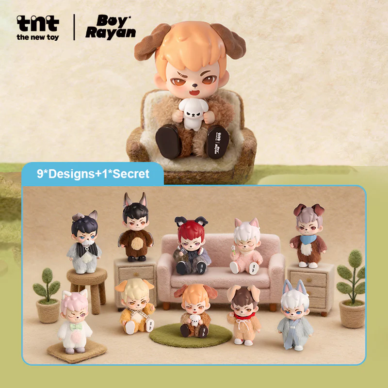 Rayan No Puppies No World series figures - Image 4