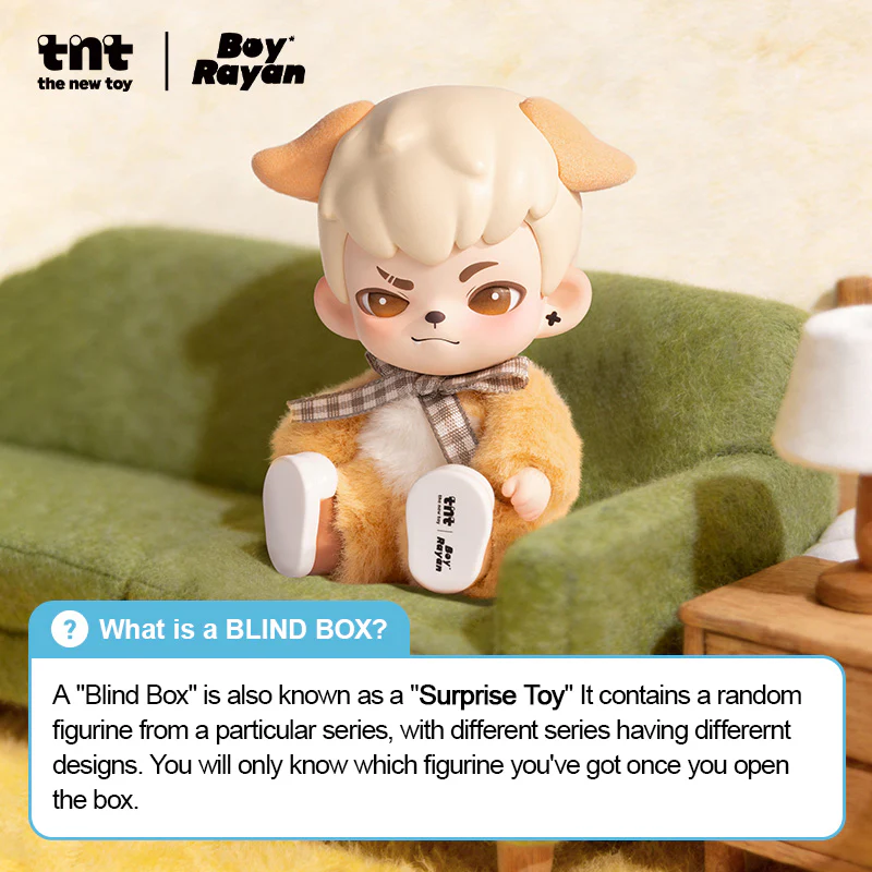 Rayan No Puppies No World series figures - Image 5