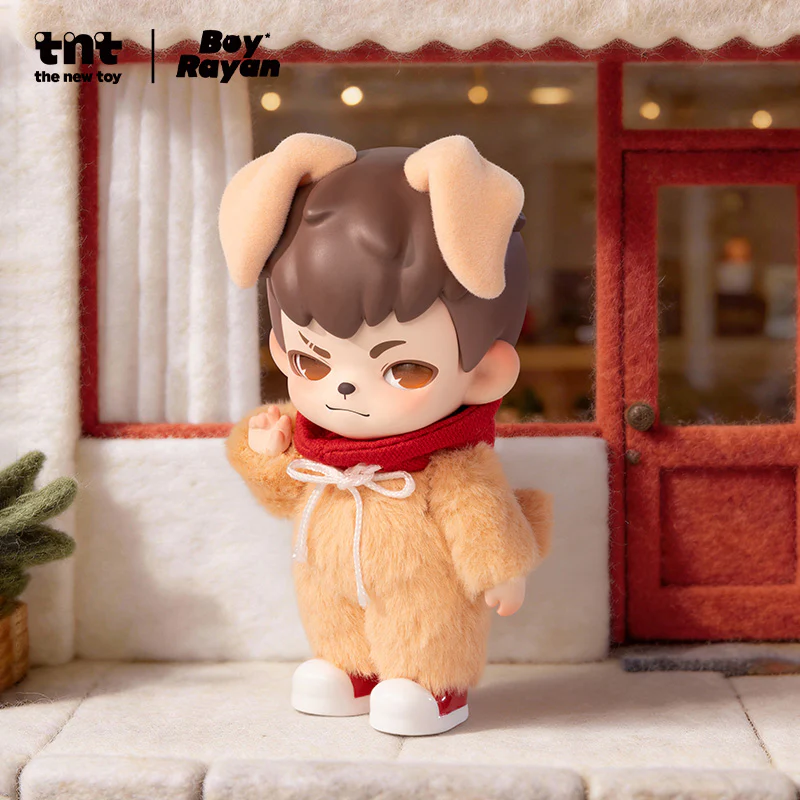 Rayan No Puppies No World series figures - Image 8