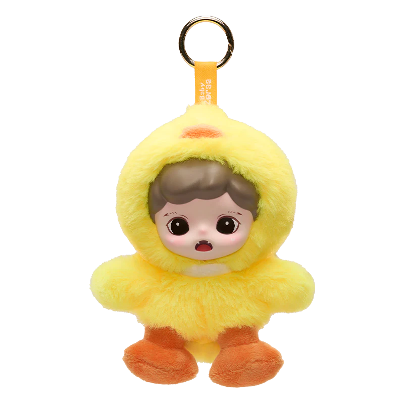 Zoraa Fluffy Cabin Series Vinyl Plush Doll - Image 6