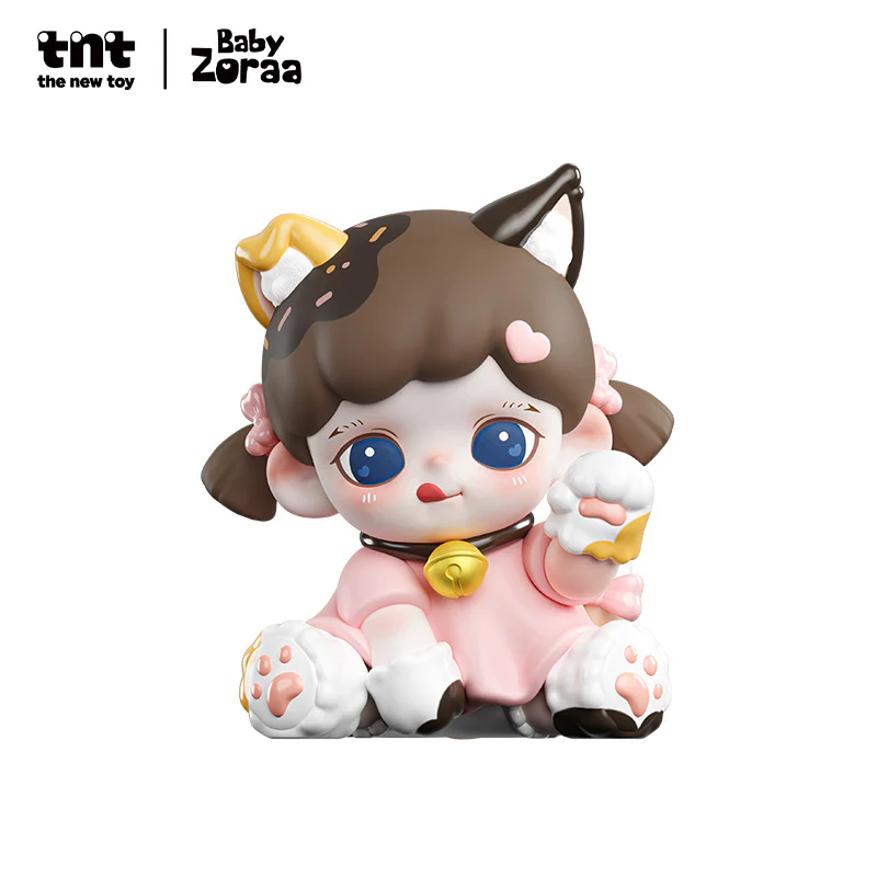 Zoraa Meow Cat Face mini series figures - Image 12