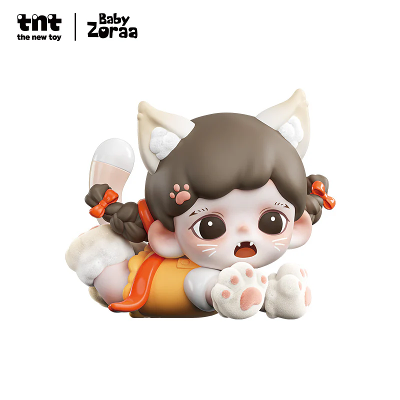 Zoraa Meow Cat Face mini series figures - Image 13