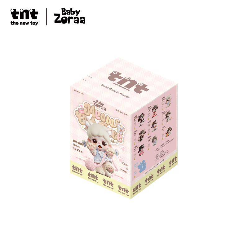 Zoraa Meow Cat Face mini series figures - Image 16