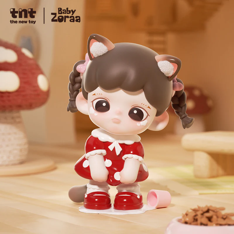Zoraa Meow Cat Face mini series figures - Image 3