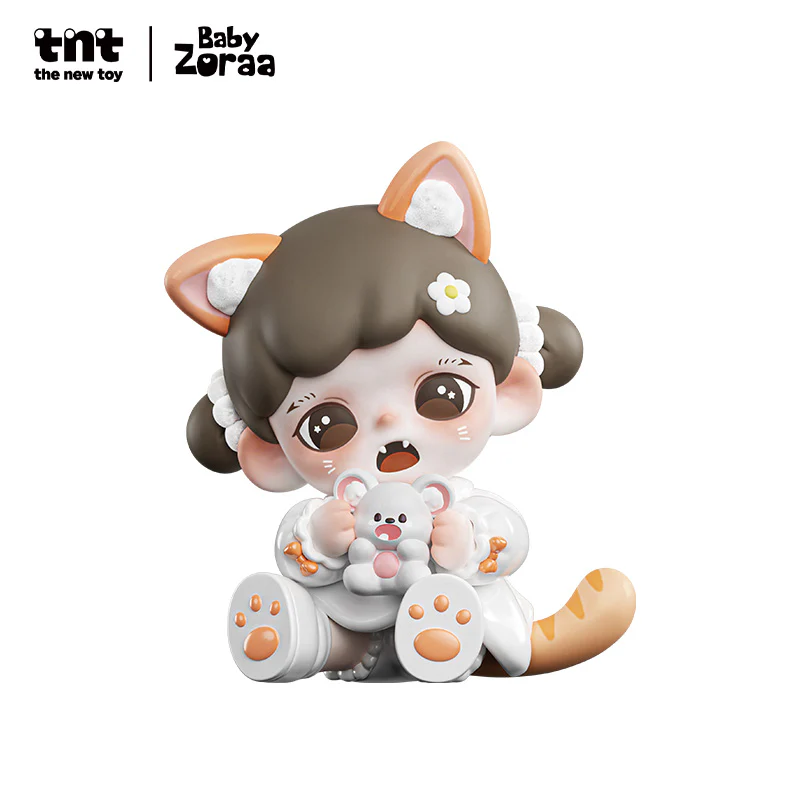 Zoraa Meow Cat Face mini series figures - Image 4
