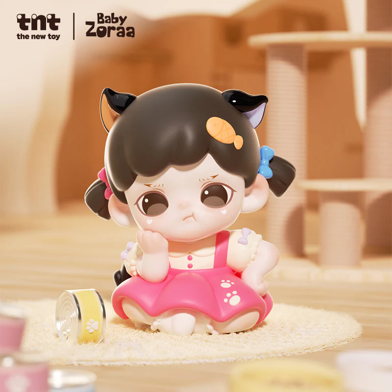 Zoraa Meow Cat Face mini series figures - Image 5