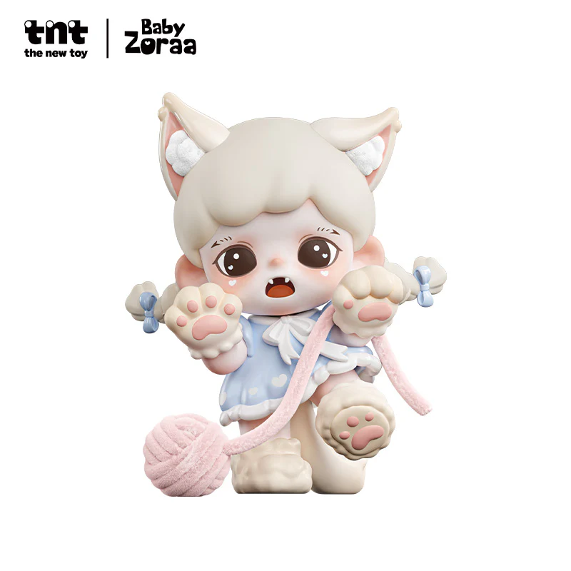 Zoraa Meow Cat Face mini series figures - Image 6