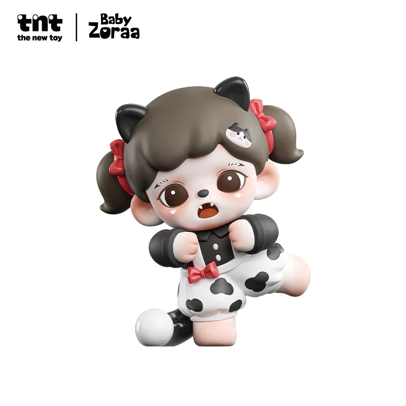 Zoraa Meow Cat Face mini series figures - Image 7