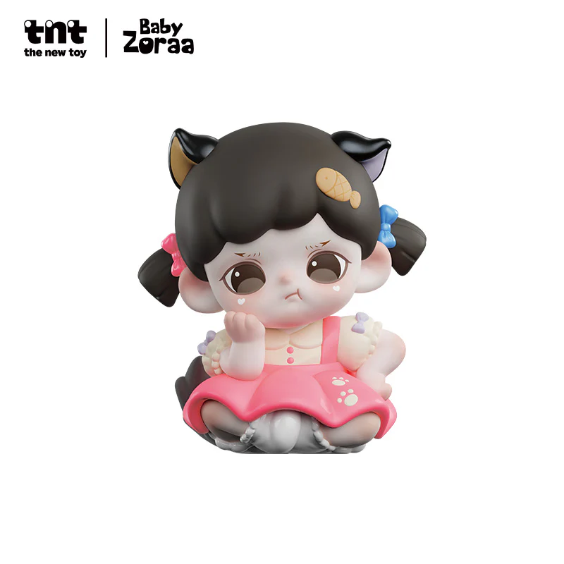 Zoraa Meow Cat Face mini series figures - Image 8