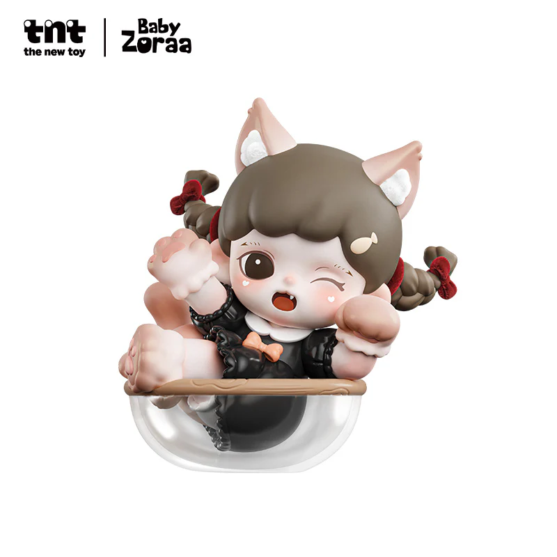 Zoraa Meow Cat Face mini series figures - Image 9