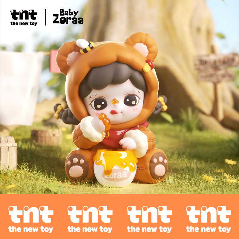 【limit】Zoraa tiny trio toys figures - Image 9