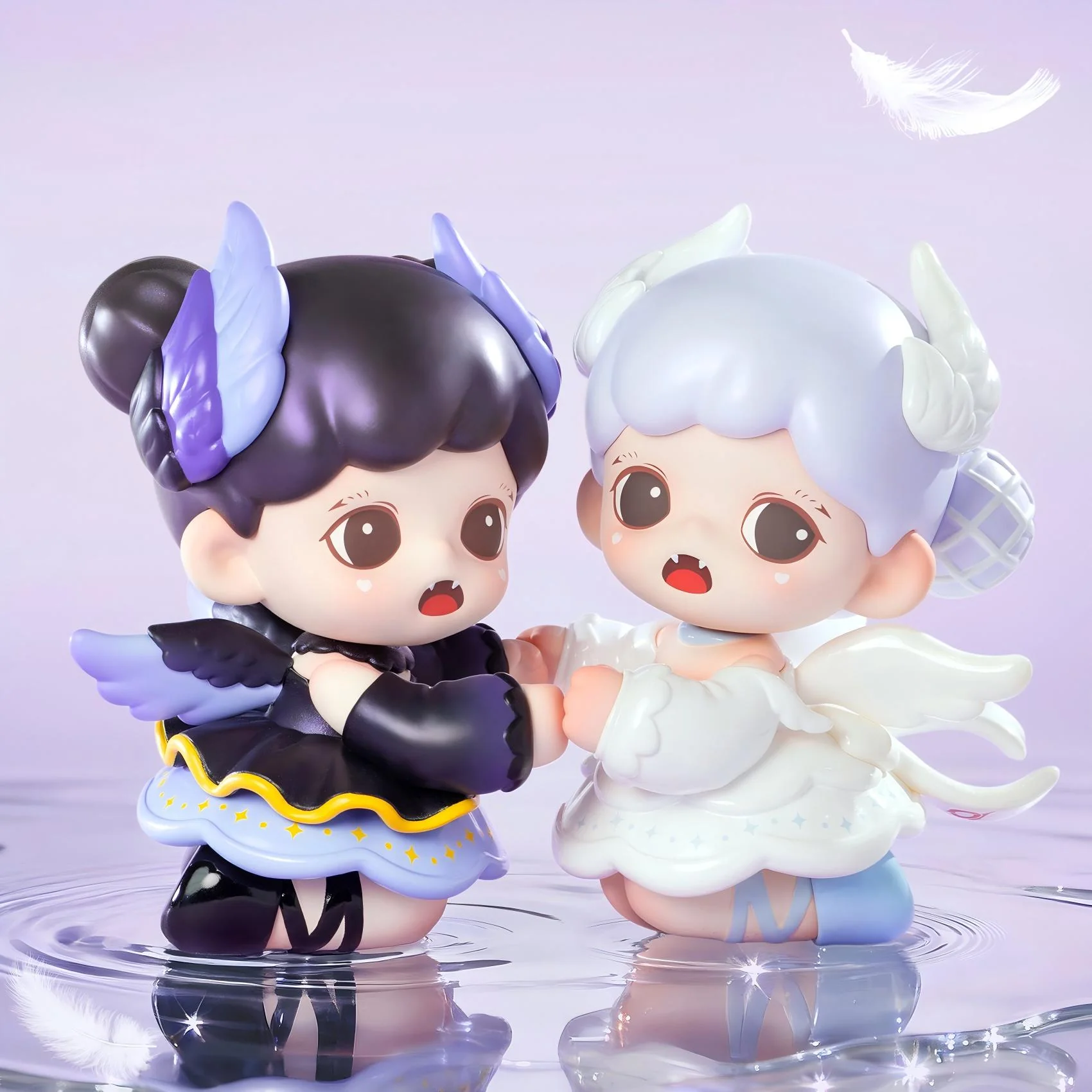 TNTSPACE x HONOR OF KINGS Zoraa - Xiao Qiao Conceptual Figurine - Image 4